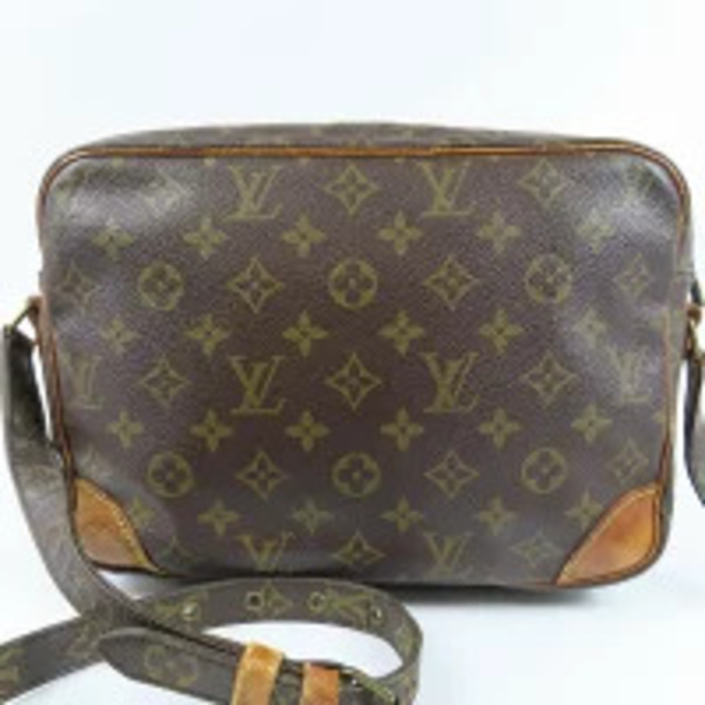 Louis Vuitton Nile Messenger Bag Monogram Shoulder Brown - Picture 2 of 9